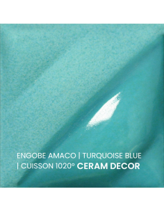Engobe V327 Turquoise blue | AMACO