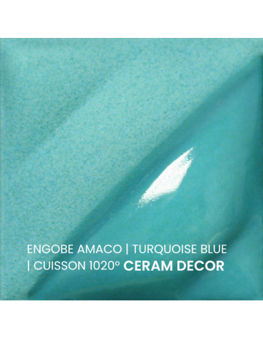 Engobe V327 Turquoise blue | AMACO