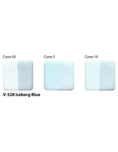 Engobe V328 Iceberg blue | AMACO 2