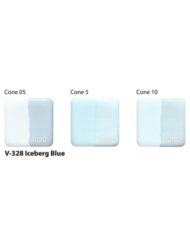 Engobe V328 Iceberg blue I AMACO