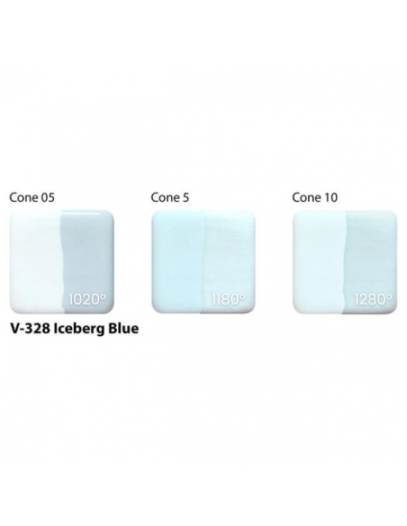 Engobe V328 Iceberg blue I AMACO