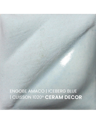 Engobe V328 Iceberg blue | AMACO