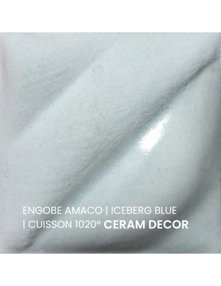 Engobe V328 Iceberg blue | AMACO