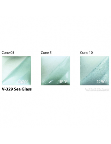 Engobe V329 Sea glass blue I AMACO