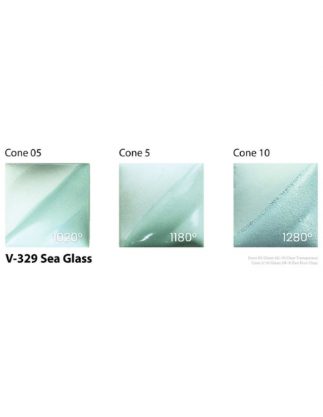 Engobe V329 Sea glass blue I AMACO
