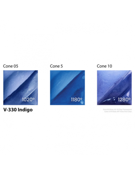 Engobe V330 Indigo I AMACO