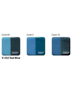 Engobe V332 Teal Blue I AMACO 2