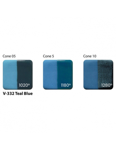 Engobe V332 Teal Blue I AMACO