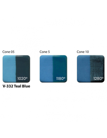 Engobe V332 Teal Blue I AMACO