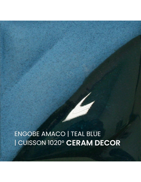 Engobe V332 Teal Blue I AMACO