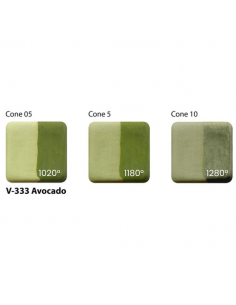 Engobe V333 Avocado I AMACO 2