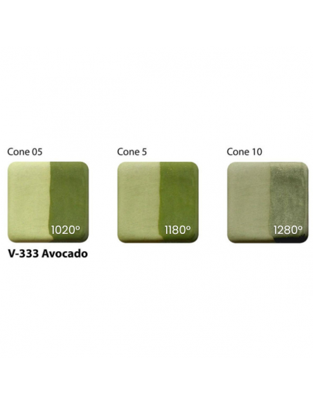 Engobe V333 Avocado I AMACO