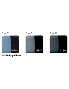 Engobe V336 Royal blue | AMACO 2