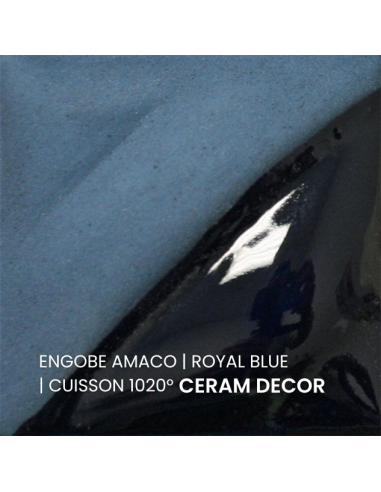Engobe V336 Royal blue | AMACO