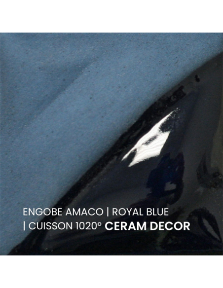 Engobe V336 Royal blue | AMACO