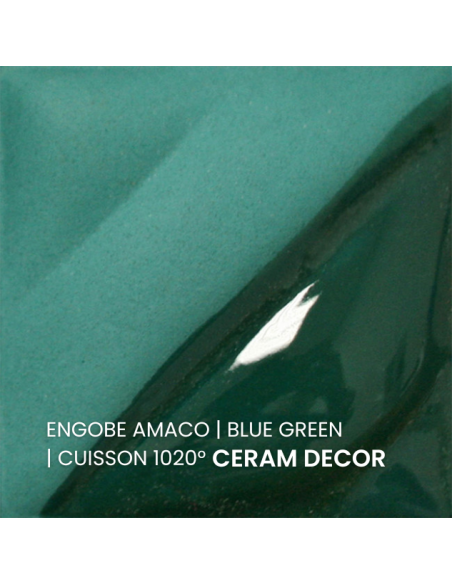 Engobe V341 Blue green | AMACO