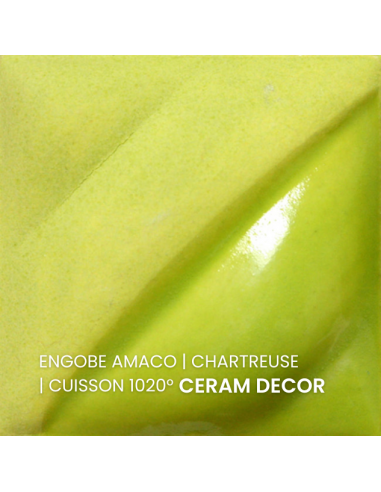 Engobe V343 Chartreuse I AMACO