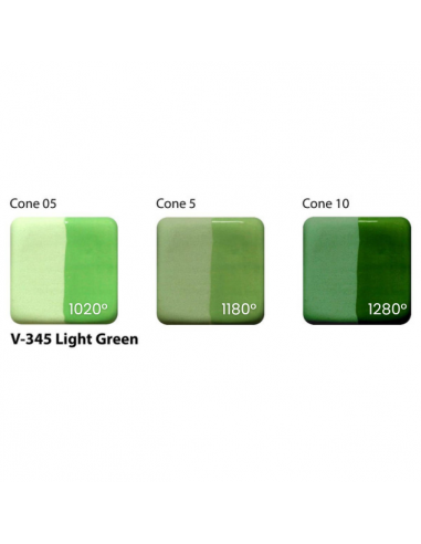 Engobe V345 Light green I AMACO
