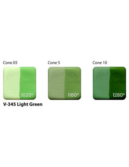 Engobe V345 Light green I AMACO