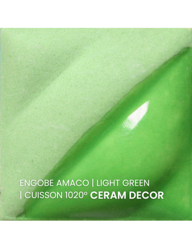 Engobe V345 Light green | AMACO