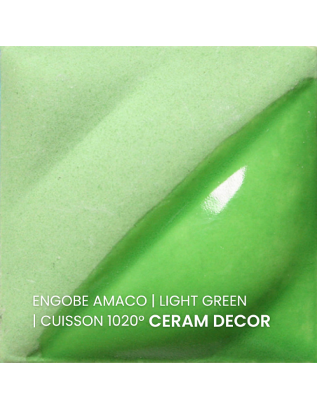 Engobe V345 Light green | AMACO