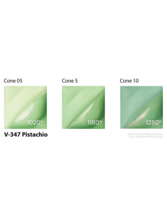 Engobe V347 Pistachio I AMACO 2