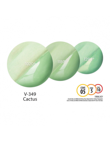 Engobe V349 Cactus I AMACO