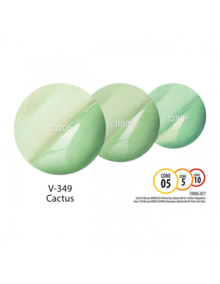 Engobe V349 Cactus I AMACO