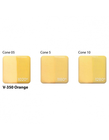 Engobe V350 Orange I AMACO