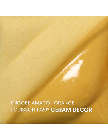 Engobe V350 Orange I AMACO