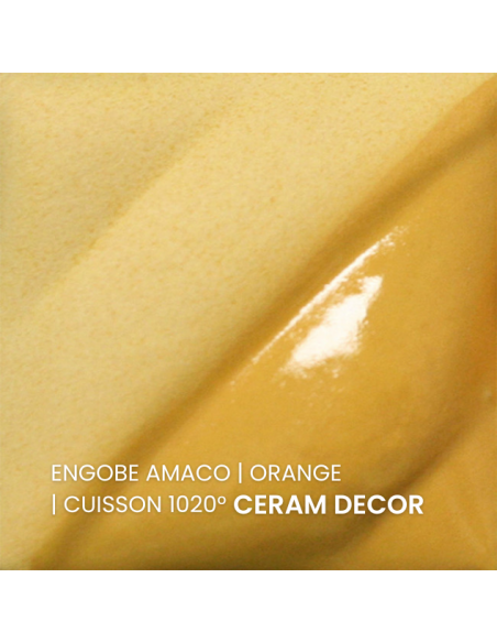 Engobe V350 Orange I AMACO