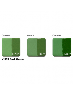 Engobe V353 Dark green I AMACO 2