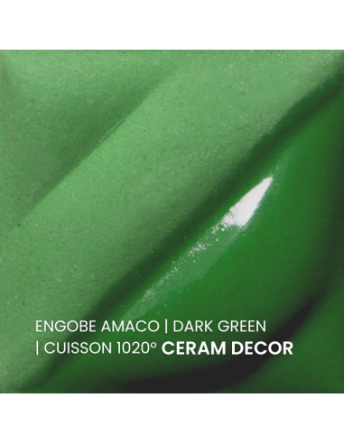 Engobe V353 Dark green | AMACO