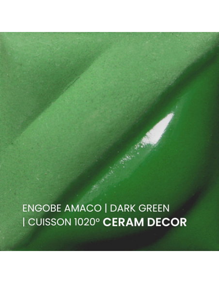 Engobe V353 Dark green | AMACO