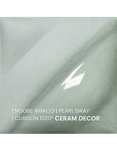 Engobe V356 Pearl gray | AMACO