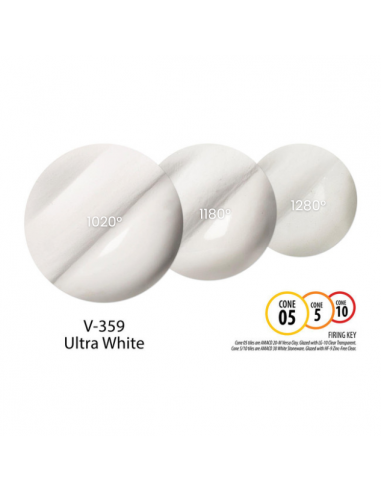 Engobe V359 Ultra white I AMACO