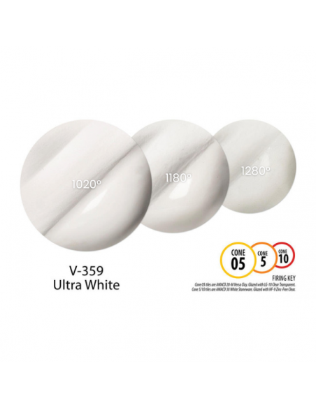 Engobe V359 Ultra white I AMACO