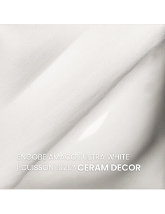 Engobe V359 Ultra white I AMACO
