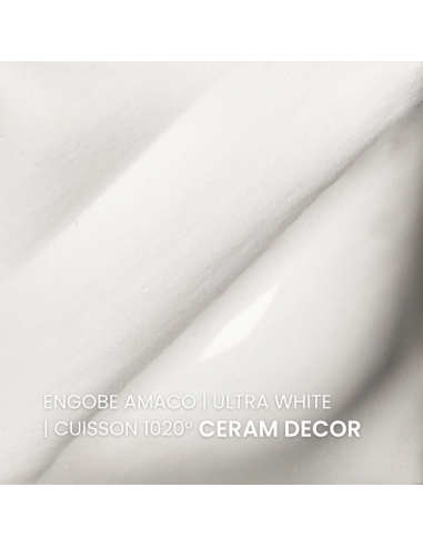 Engobe V359 Ultra white I AMACO