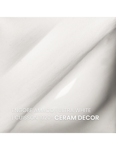 Engobe V359 Ultra white I AMACO