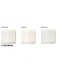 Engobe V360 White | AMACO 2