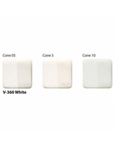 Engobe V360 White I AMACO