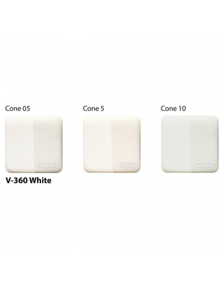 Engobe V360 White I AMACO