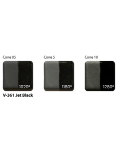 Engobe V361 Jet black | AMACO 2