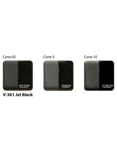 Engobe V361 Jet black I AMACO