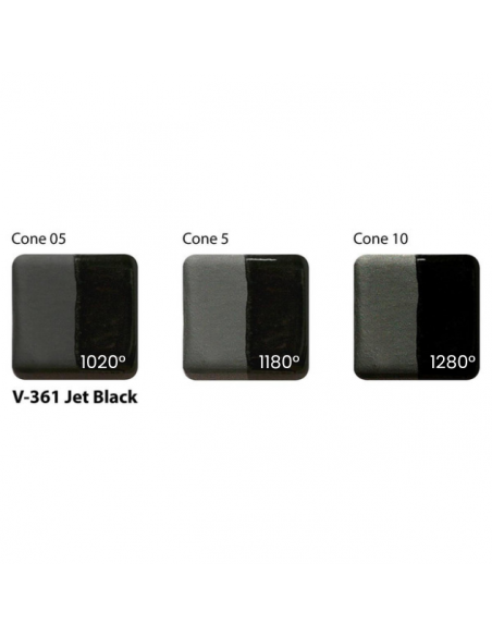 Engobe V361 Jet black I AMACO