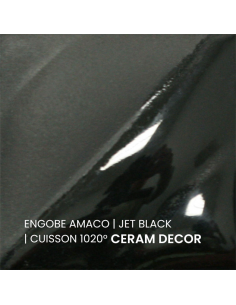 Engobe V361 Jet black I AMACO