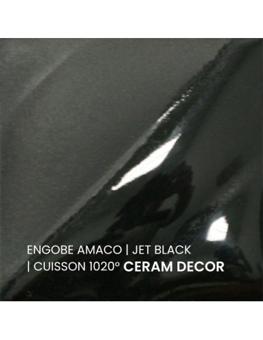 Engobe V361 Jet black | AMACO