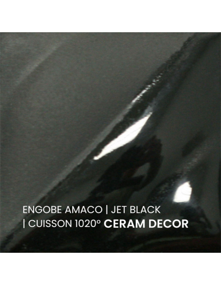 Engobe V361 Jet black | AMACO