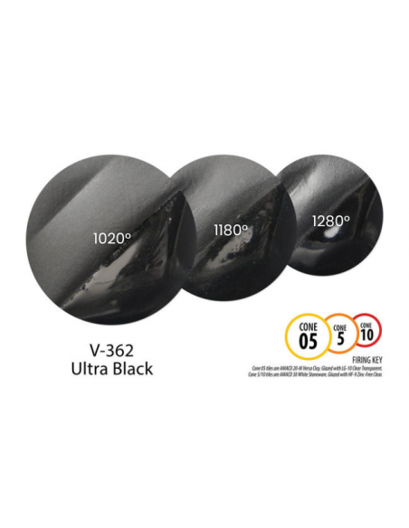 Engobe V362 Ultra black I AMACO